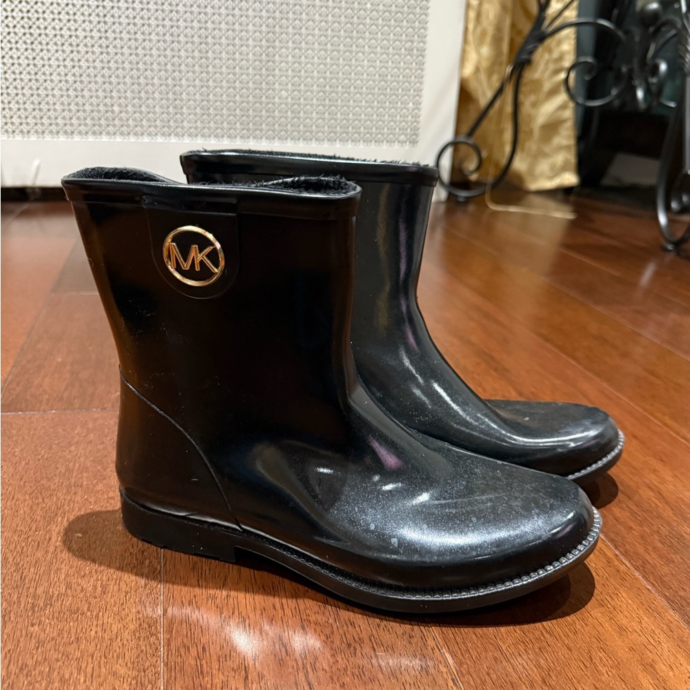 Michael Kors Black Ankle Boots